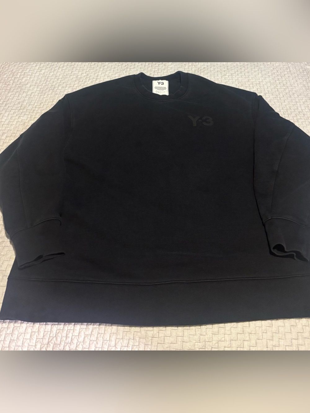 Y-3 by Yohji Yamamoto Crewneck Sweatshirt Size 2XL